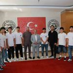 Talas Sporcu Fabrikası'ndan Kayserispor'a 9 futbolcu daha