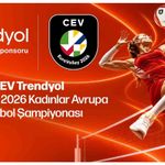Trendyol, CEV EuroVolley 2026 Kadınlar Avrupa Voleybol Şampiyonası'nın isim sponsoru oldu
