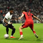 Trendyol Süper Lig: Beşiktaş: 1 - Çorum FK: 0
