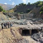 Tunceli'de sağanak yağış köy yollarında hasara yol açtı