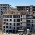 Yüksekova'da vatandaşlar için devlet 48 konutluk binalar yapımına devam ediyor