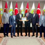 Edirne Ticaret Borsasından Trakya Birlik'e ziyaret