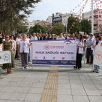 Kırklareli'nde 'Sağlıklı Yaşam Yürüyüşü' yapıldı