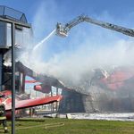 Kocaeli'de Uçakpark'ta çıkan yangın söndürüldü