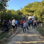 Sakarya'da fındık işçilerini taşıyan traktörün devrilmesi sonucu 18 kişi yaralandı