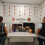 Antalya Havalimanı'nda uyuşturucu operasyonu: 18 kilo 921 gram likit metamfetamin ele geçirildi