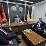 Bakan Işıkhan Zonguldak'ta ziyaretlerde bulundu
