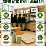 Bakan Kurum'dan 'Okullarda Sıfır Atık' teması paylaşımı