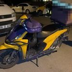 Bolu'da taksi ile motokurye çarpıştı: 1 yaralı