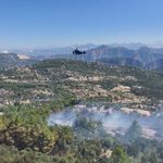 Burdur'da orman yangını kontrol altına alındı