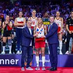 CEV Trendyol EuroVolley Kadınlar Avrupa Voleybol Şampiyonası'nda MVP ödülü sahibini buldu