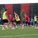 Çorum FK, Samsunspor maçı hazırlıklarına başladı