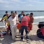Denizde hareketsiz bulunan vatandaş için dakikalarca kalp masajı yapıldı