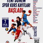 Denizli Büyükşehir'den 7'den 70'e ücretsiz spor imkanı