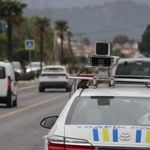 Düzce'de hızlı sürücüler radara yakalandı