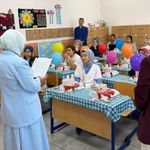 Düzce'de ilkokullarda uyum haftası heyecanı başladı