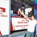 Esenyurt Belediyesi KPSS adaylarını sınav öncesi yalnız bırakmadı
