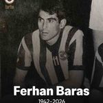 Eski Fenerbahçeli basketbolcu Ferhan Baras, hayatını kaybetti