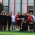 Eskişehirspor Taraftarlar Birliği'nden takıma ve teknik ekibe ziyaret
