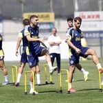 Fenerbahçe, Roma maçı hazırlıklarına başladı