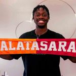 Galatasaray'ın yeni transferi El-Chadaille Bitshiabu, İstanbul'a geldi