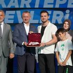 Kartepe Kent Konut Evleri'nde 144 hak sahibine anahtar teslim edildi