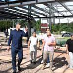 Kartepe'de Ataevler Kent Çarşısı yükseliyor