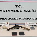 Kastamonu'da uyuşturucu operasyonu: 2 tutuklama