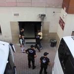 Kayseri'deki yeni nesil suç örgütü operasyonunda gözaltına alınan 32 şüpheli adliyede