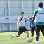 Konyaspor, Trabzonspor maçı hazırlıklarını sürdürdü