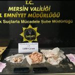 Mersin'de uyuşturucu operasyonları: 6 tutuklama