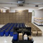 Mersin'de uyuşturucu operasyonu: 6 milyon boş kapsül ve 1 ton 250 kilo ham madde ele geçirildi