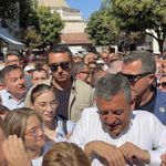 Özgür Özel, Kırklareli'nde esnafla bir araya geldi