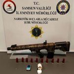 Samsun'da uyuşturucu operasyonu: 5 gözaltı