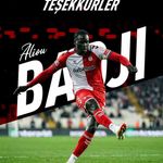 Sivasspor'da Badji ile yollar ayrıldı
