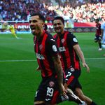 Trendyol Süper Lig: Çorum FK: 1 - Eyüpspor: 0 (Maç devam ediyor)