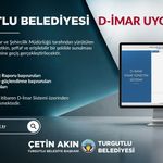 Turgutlu Belediyesi üç imar başvurusunu D-İmar Sistemine taşıyor