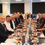 Türkiye-İtalya maçı öncesi Bursa'da güvenlik toplantısı