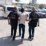 Uşak'ta FETÖ firarisi hükümlü yakalandı