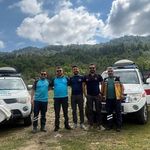Zonguldak UMKE Transanatolia Rallisi'nde sağlık güvencesi oldu