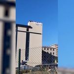 Metrelerce yüksekte hak araması: Emniyet binası inşaatında tansiyon düşmüyor