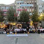 Emniyet İnşaatı İşçileri Kent Meydanı’nda Direnişte