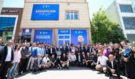 Sakarya protokolü ve vatandaşlar bayramlaştı