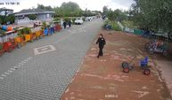 Sakarya'da gölette cesedi bulunan Rukiye'nin son anları kamerada