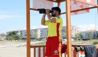 Sakarya'da bayramda cankurtaranların hayat nöbeti