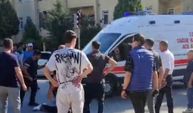 Okul servisi scooterle çocuğa ardından otomobile çarptı: 2 yaralı