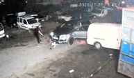 Sanayi sitesi Teksas'a döndü: Önce tüfekle ateş etti, sonra araçla ezildi