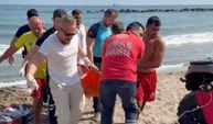 Denizde hareketsiz bulunan vatandaş için dakikalarca kalp masajı yapıldı