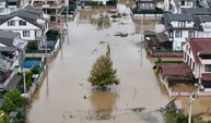 Sakarya'da sağanak nedeniyle su altında kalan iki mahallede tahliye çalışmaları sürüyor
