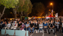 Sakarya'da Filistin'e destek için çadır nöbeti tutuluyor